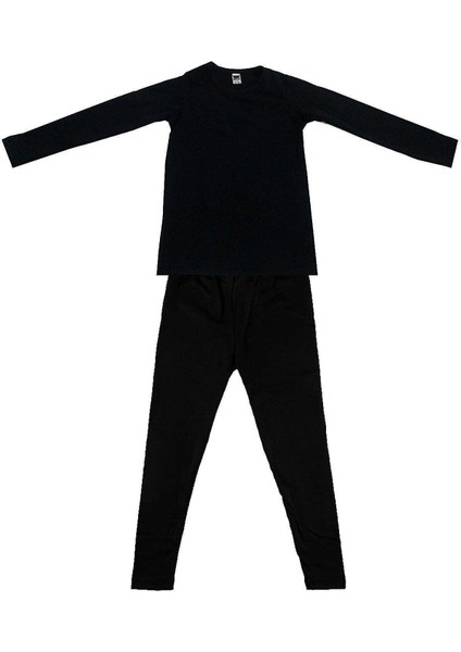 2 Adet Kız Çocuk Termal Alt Üst Takım