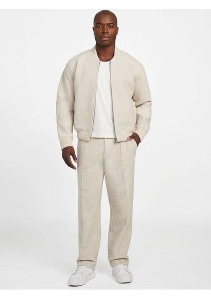 Bomb Erkek Krem Yün Karışımlı Scuba Sweatshirt M5BQ22K7640-LOH fiyatları