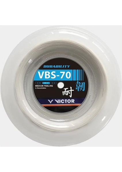 Vbs-70 200 M Beyaz Rulo Badminton Kordaj