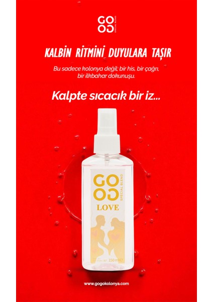 Gogo Love Kolonya 150ML fırsatları
