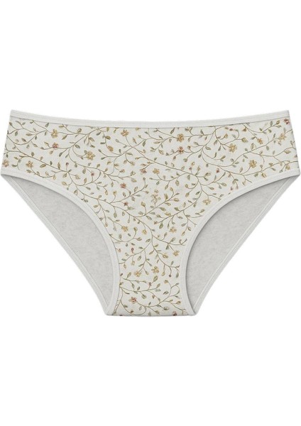 7 Li Desenli Bato Külot Kadın