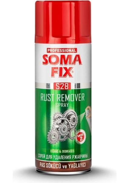 Pas Sökücü ve Yağlayıcı Spey 400ML-SOMAFİX S28