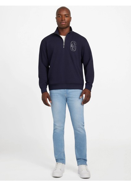 Harris Erkek Lacivert Sweatshirt M5BQ18K0552-G7V2 fiyatları