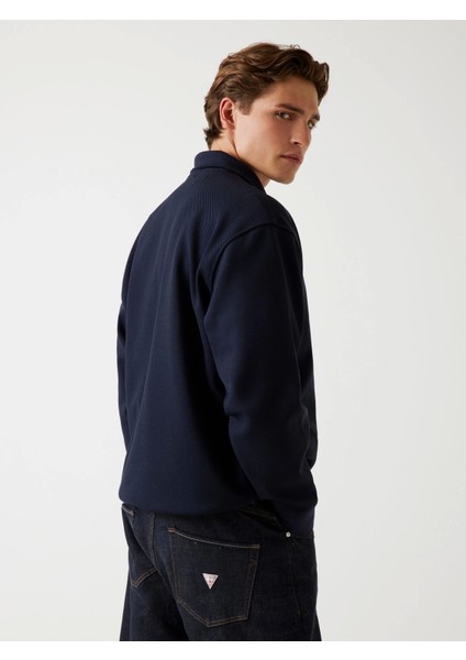 Harris Erkek Lacivert Sweatshirt M5BQ18K0552-G7V2 modelleri