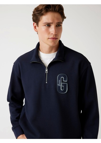 Harris Erkek Lacivert Sweatshirt M5BQ18K0552-G7V2 indirimleri