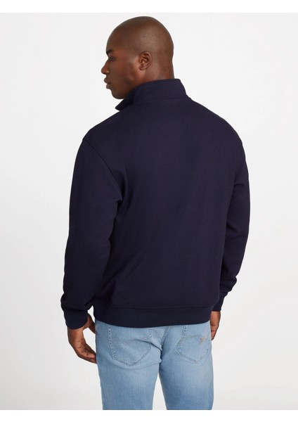 Harris Erkek Lacivert Sweatshirt M5BQ18K0552-G7V2