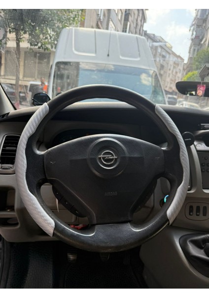 Araba Direksiyon Koruyucu 2 Li Karbonlu Tırtıklı Desenli fiyatları