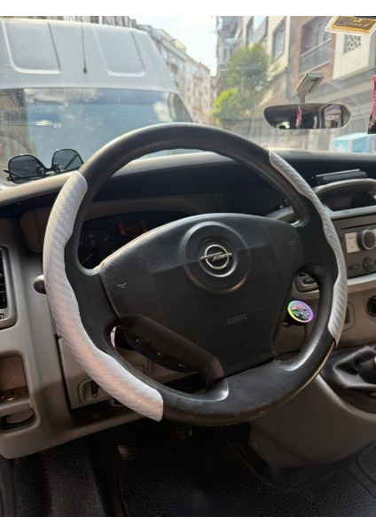 Araba Direksiyon Koruyucu 2 Li Karbonlu Tırtıklı Desenli modelleri