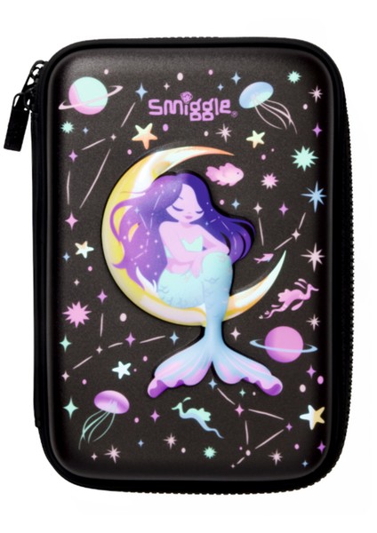 Orjinal Limitless Denizkızı Desenli Kabartmalı Kalem Kutusu