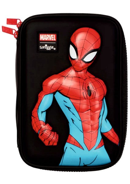 Orjinal Marvel Spider Man Kabartmalı Kalem Kutusu