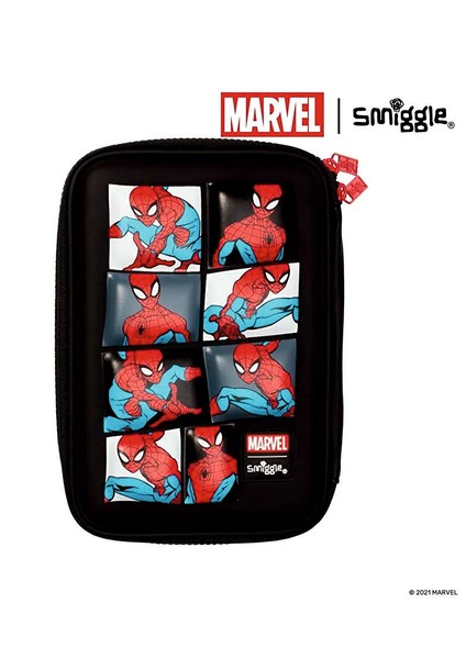 Orjinal Marvel Spider Man Kabartmalı Kalem Kutusu modelleri