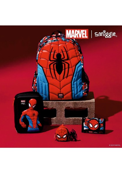 Orjinal Marvel Spider Man Kabartmalı Kalem Kutusu indirimleri