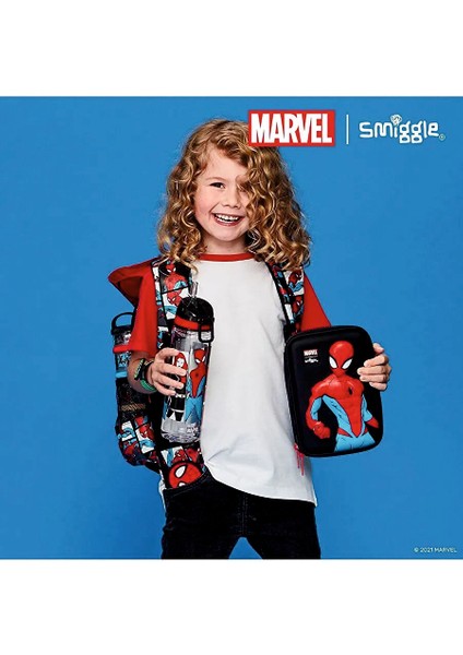 Orjinal Marvel Spider Man Kabartmalı Kalem Kutusu