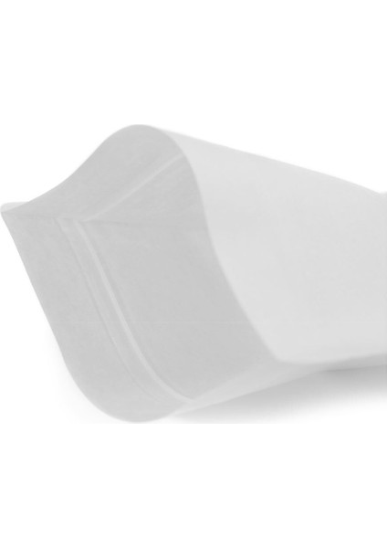 Pencereli Beyaz Kraft Kilitli Doypack Ambalaj 13 x 22,5 + 3,5 cm - 250 Gr. 1000 Adet fırsatları