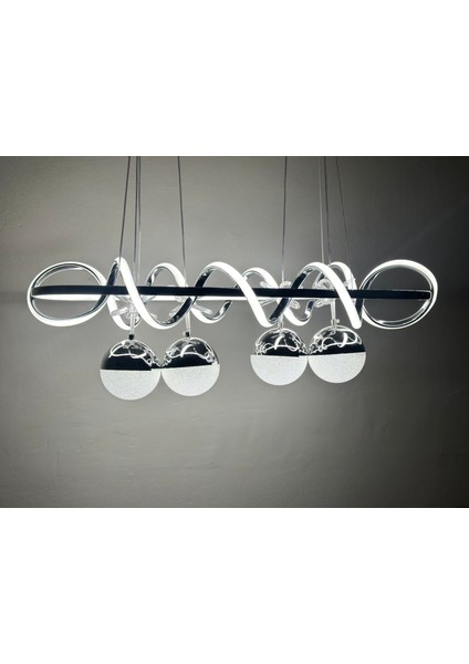 Yemek Masası 4 Toplu LED Avize fiyatları