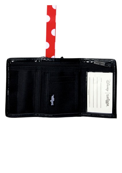 Orjinal Disney Minnie Mouse Karakterli Ipli Cüzdan modelleri