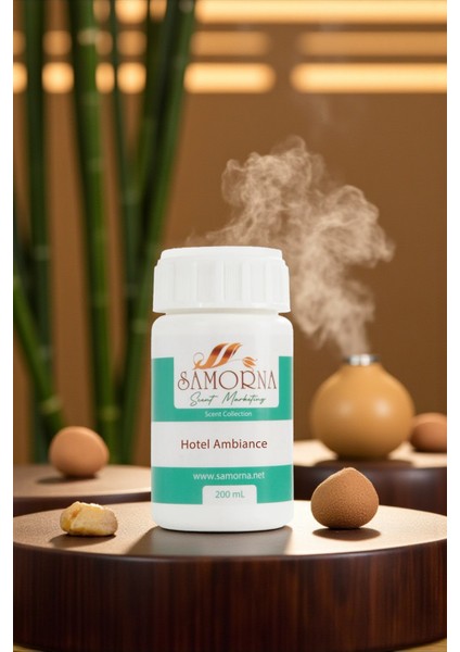 Koku Makinesi Esansı Ambiance 200 Ml.