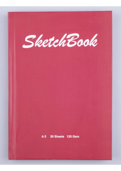 A5 Eskiz Defteri Sert Kapak Ciltli 120 Gr. 50 Yaprak (100 Sayfa) 14,8 x 21 cm Sketchbook modelleri