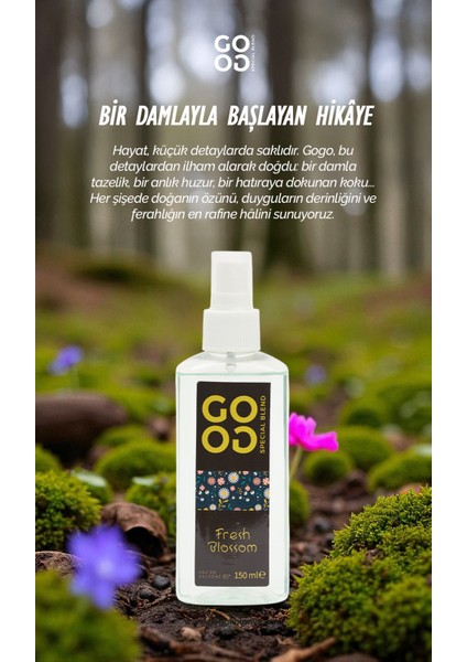 Gogo Fresh Blossom Kolonya 150ML modelleri