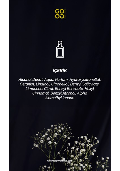 Gogo Fresh Blossom Kolonya 150ML indirimleri