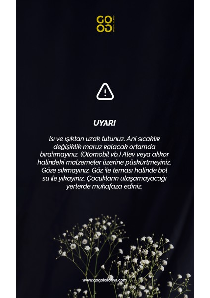 Gogo Fresh Blossom Kolonya 150ML