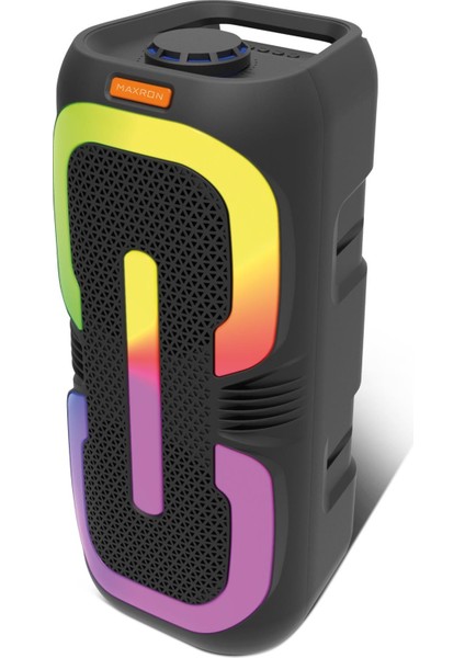 Mxtune 16W Bluetooth Hoparlör LED Işıklı Ses Sistemi Parti Speaker Karaoke Özellikli fiyatları