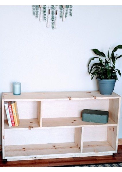 Ahşap Konsol Kitaplık 170 x 90 cm fiyatları