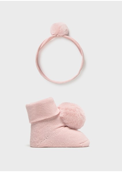 9922 Cuarzo Mayoral Bebek Patik - Bandana Seti fiyatları