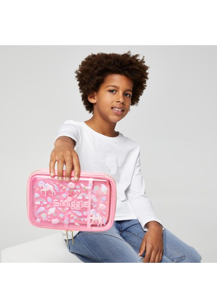 Orjinal Fiesta Unicorn Poni Kabartmalı Hardtop Kalem Kutusu modelleri