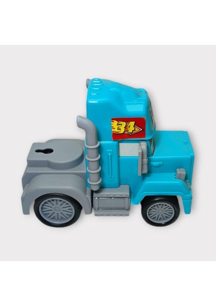 Sürtmeli Oyuncak Tır - Mavi (Lisinya) fiyatları