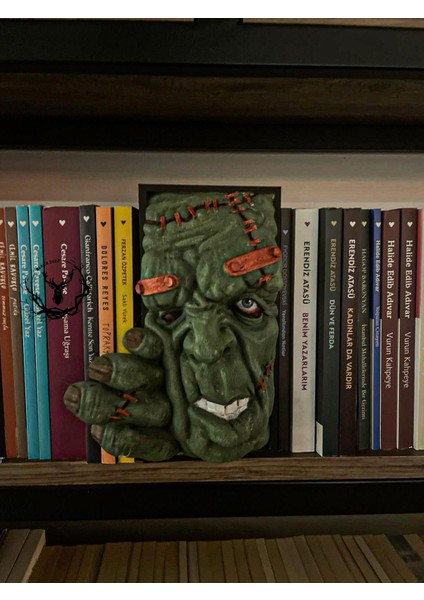 Hayatvesanat Frankestein / Kitaplık Figürü / Kitap Tutucu (Model2) fiyatları