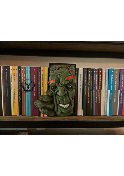 Hayatvesanat Frankestein / Kitaplık Figürü / Kitap Tutucu (Model2) fırsatları