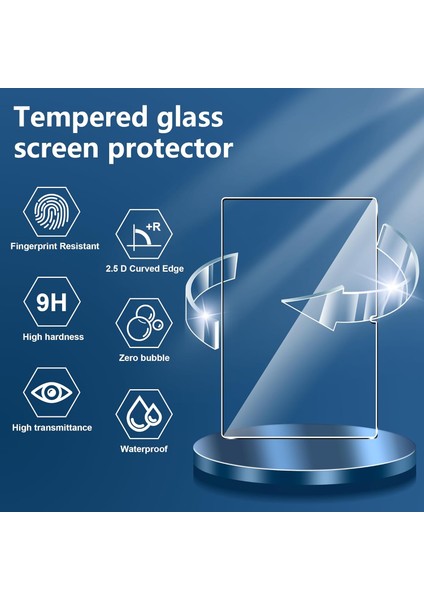 Samsung Galaxy Tab S10 Fe Plus SM-X620 ile Uyumlu Kırılmaz Tablet Temperli Cam Ekran Koruyucu 2 Adet fiyatları