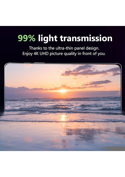 Samsung Galaxy Tab S10 Fe Plus SM-X620 ile Uyumlu Kırılmaz Tablet Temperli Cam Ekran Koruyucu 2 Adet