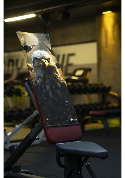 Pamuklu Yeni Nesil Fitness Spor Havlusu - Dijital Baskılı - Hızlı Kuruyan Mikrofiber | Kartal fiyatları