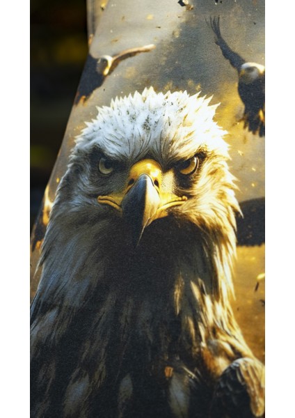 Pamuklu Yeni Nesil Fitness Spor Havlusu - Dijital Baskılı - Hızlı Kuruyan Mikrofiber | Kartal fırsatları