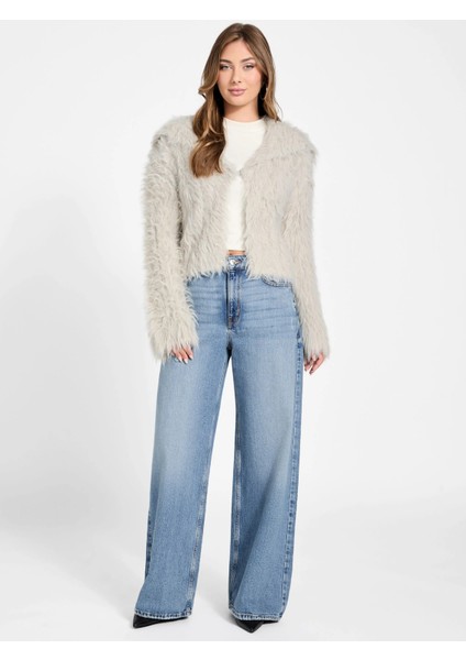 Lara Kadın Bej Yün Karışımlı Triko W5BR60Z0880-F9AW fiyatları