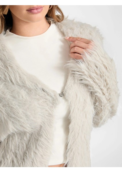 Lara Kadın Bej Yün Karışımlı Triko W5BR60Z0880-F9AW modelleri