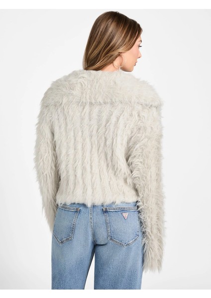 Lara Kadın Bej Yün Karışımlı Triko W5BR60Z0880-F9AW fırsatları