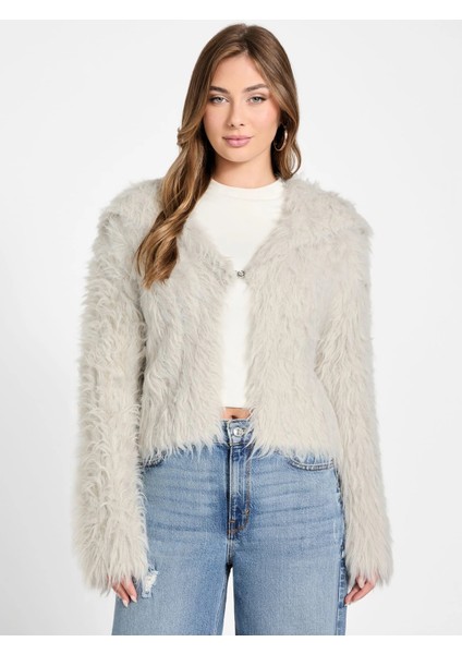 Lara Kadın Bej Yün Karışımlı Triko W5BR60Z0880-F9AW indirimleri