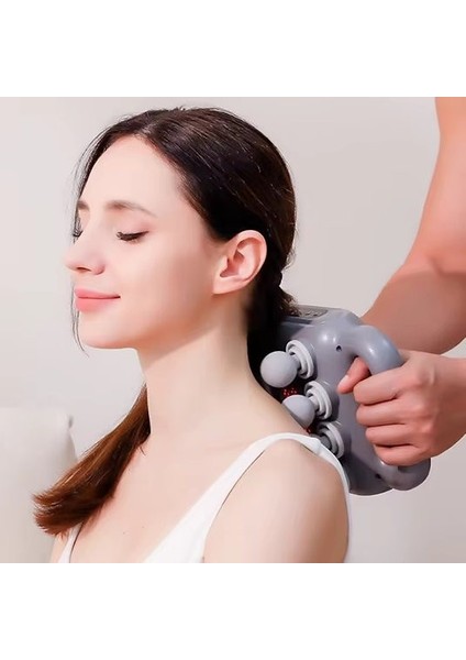 8 Başlıklı Şarjlı Isıtmalı Masaj Aleti M-58 fiyatları