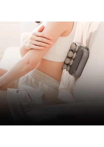 8 Başlıklı Şarjlı Isıtmalı Masaj Aleti M-58 modelleri