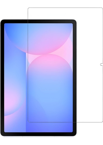 Samsung Galaxy Tab S10 Fe SM-X520 ile Uyumlu Kırılmaz Tablet Temperli Cam Ekran Koruyucu