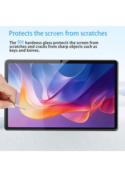 Samsung Galaxy Tab S10 Fe SM-X520 ile Uyumlu Kırılmaz Tablet Temperli Cam Ekran Koruyucu fırsatları