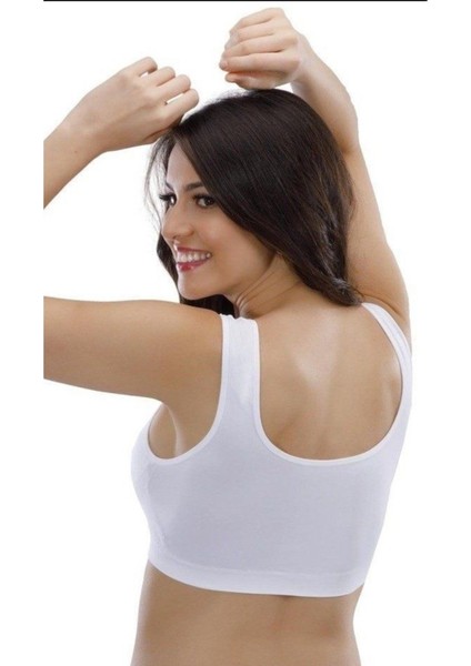 3’lü Pedli Toparlayıcı Sıkılaştırıcı Kalın Askılı Sütyen fırsatları