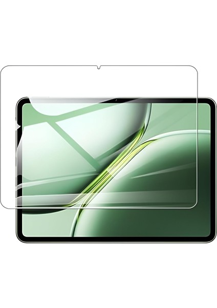 Honor Magic Pad 2 ile Uyumlu Kırılmaz Tablet Temperli Cam Ekran Koruyucu