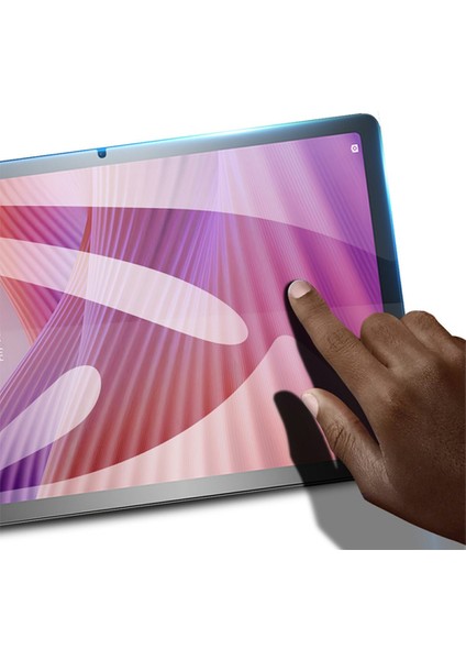 Lenovo Tab TB311FU (ZAEH0039TR) 10.1 Inç ile Uyumlu Kırılmaz Tablet Temperli Cam Ekran Koruyucu