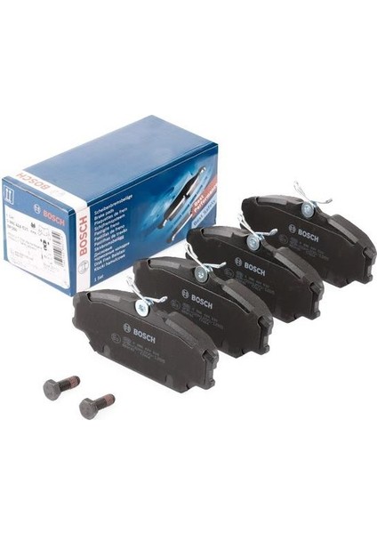 Ön Fren Balata Renault Clio 2 Hb Laguna 1 Megane 1 410607125R 0986486174 Bosch