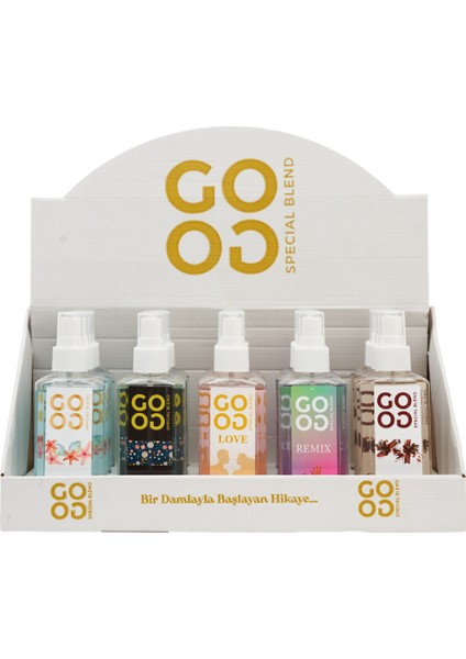 Gogo 20'li Kolonya Seti 150ML