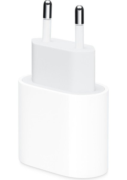 iPhone 17 / 17 Pro / 17 Air / 17 Pro Max Uyumlu 20W Usb-C Hızlı Şarj Aleti Güç Adaptörü Başlık